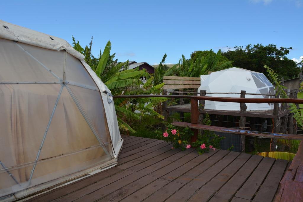 Вилла Mamma Nui Glamping Ханга-Роа Экстерьер фото
