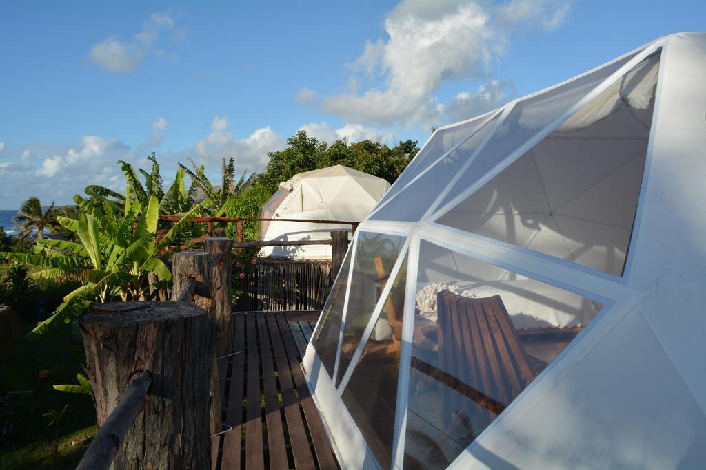 Вилла Mamma Nui Glamping Ханга-Роа Экстерьер фото