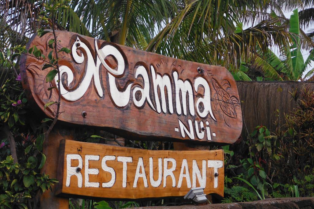 Вилла Mamma Nui Glamping Ханга-Роа Экстерьер фото
