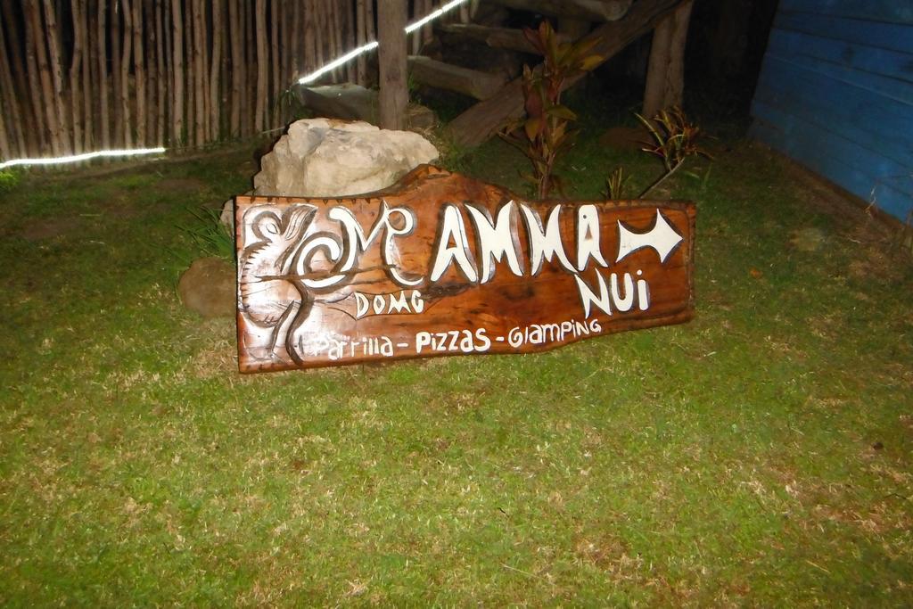 Вилла Mamma Nui Glamping Ханга-Роа Экстерьер фото