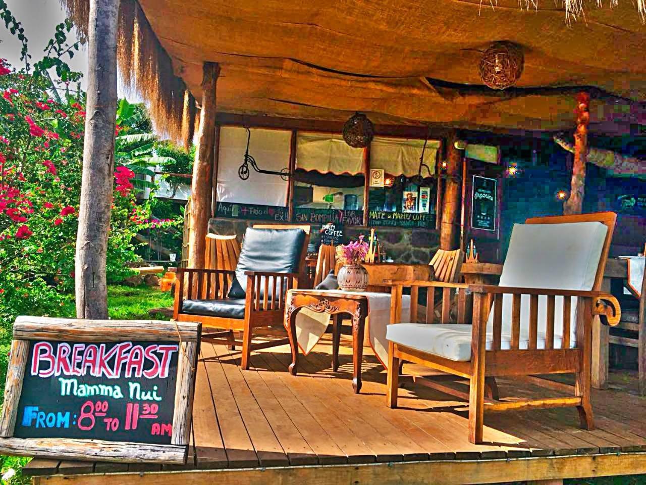 Вилла Mamma Nui Glamping Ханга-Роа Экстерьер фото